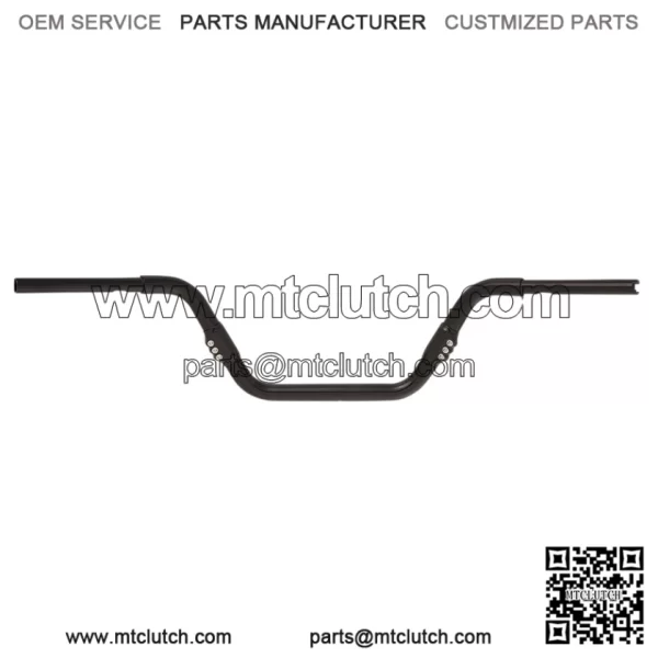 Three Way Adjustable Low Pro Handlebar Black 520000