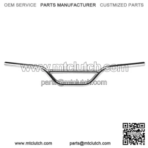 1in. Moto Handlebars HB-MBN-01-CP