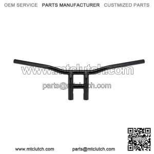 1" Handlebars Black 6258-2013