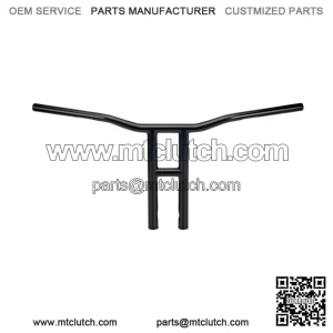 1" Tyson Handlebars Black 6244-2013
