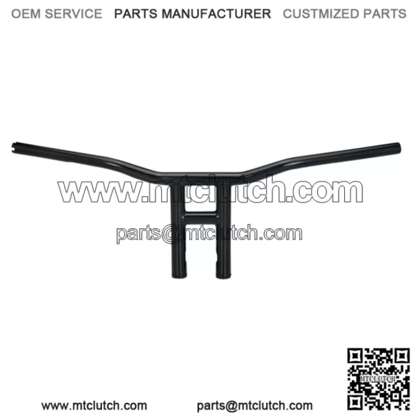 1" Throttle-By-Wire Handlebars Black 6240-2015