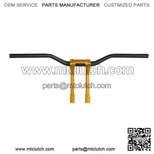 Performance Machine Handlebar Assembly Gold Ops 0208-2186M-SMG