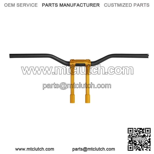 Performance Machine Handlebar Assembly Gold Ops 0208-2186M-SMG