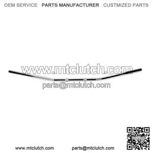 1in Metric Drag Cruiser Handlebar 650-08493