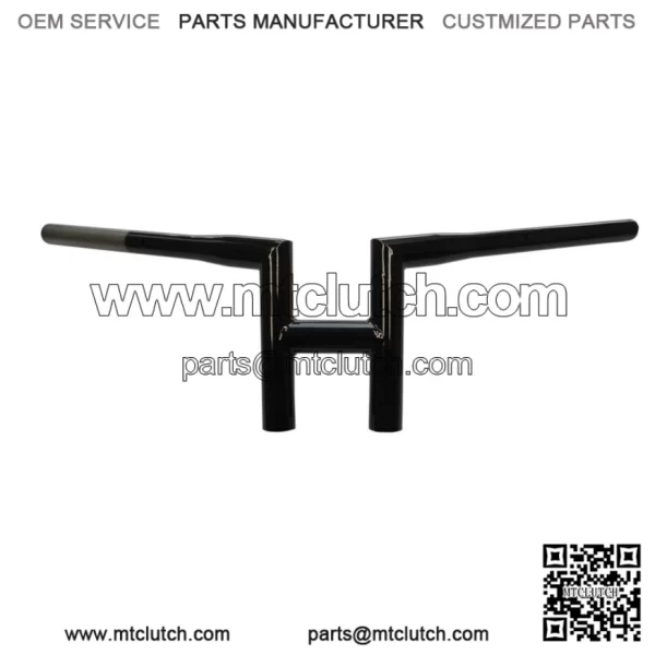 H-Bar Handlebar Black BA-7350-00B
