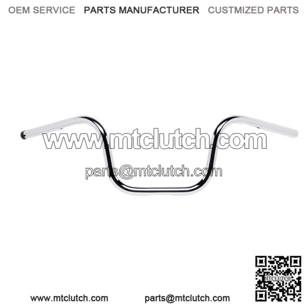 1" Handlebar w/ TBW Plugs Chump 6005-1057