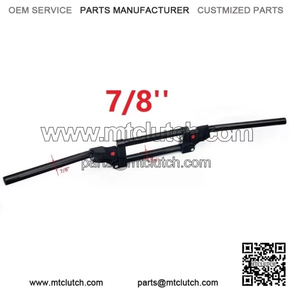 7/8" 22mm ATV Handlebar Anti Vibration for Yamaha Banshee 350 Raptor 660 700 YFZ (For: Yamaha)