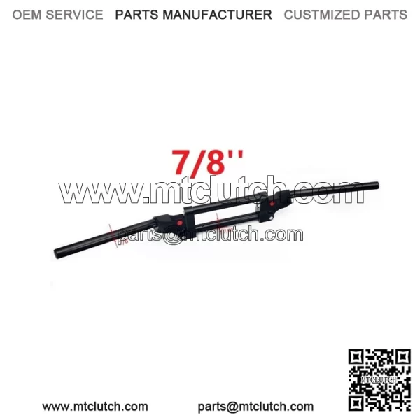 7/8" 22mm ATV Handlebar Anti Vibration for Yamaha Banshee 350 Raptor 660 700 YFZ (For: Honda)