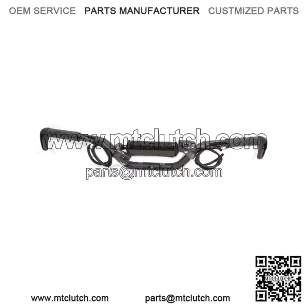 FLAT TOP SH SNOWMOBILE 3" RISE HANDLEBAR - 650 850 9R BOOST (For: Polaris)