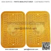 2PCS Amber Lens LVU18745 Compatible for John Deere Tractor 1023E 1025R 1026R 2027R 2032R 3120 3203 3320 4105 4520 4600 5415 5425