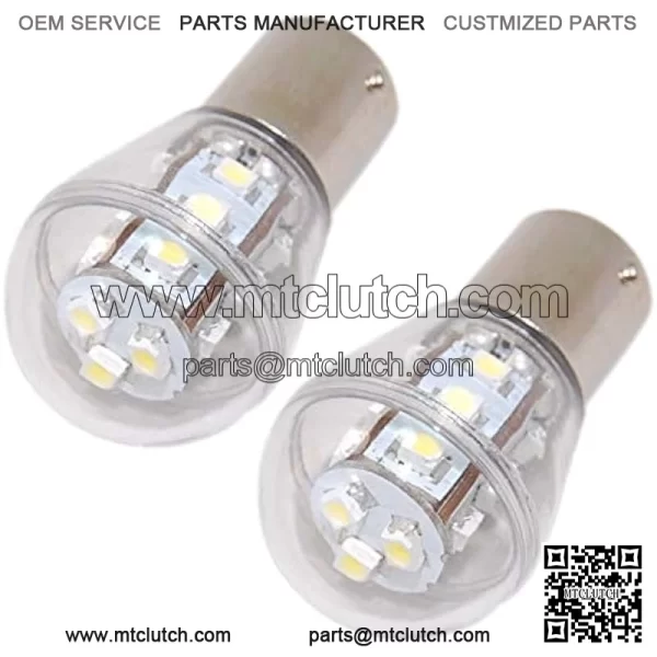 2-Pack Headlight LED Bulb compatible with John Deere 5200 5300 5400 5500 D100 D105 D110 D120 D125 D130 D140 D150 D155 D160 D170 GT225 GT235 GX255 GX325 GX335 Tractor