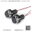 Aluminum Alloy Cafe Racer LED Turn Signal Lights