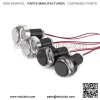 Aluminum Alloy Cafe Racer LED Turn Signal Lights - Image 3