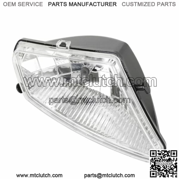 Right Headlight W/Bulb for Polaris Sportsman 800 HO EFI 2005 2006 2007-2010 For: Polaris Sportsman 800