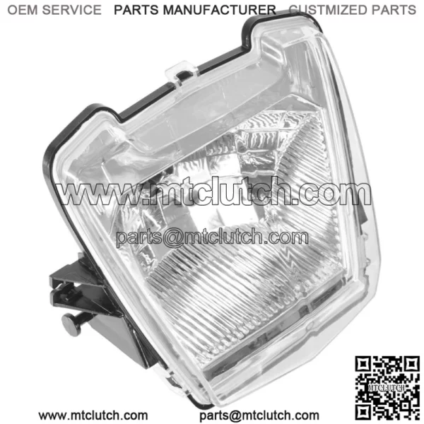 Complete Headlight fits Polaris Sportsman 800 4x4 6x6 2005-2015 Upper Headlight For: Polaris Sportsman 800