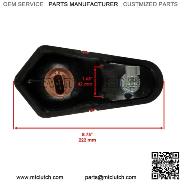 RIGHT STOP TAIL TURN LIGHT for Polaris SPORTSMAN 800 EFI 2007-2014 For: Polaris Sportsman 800 - Image 2