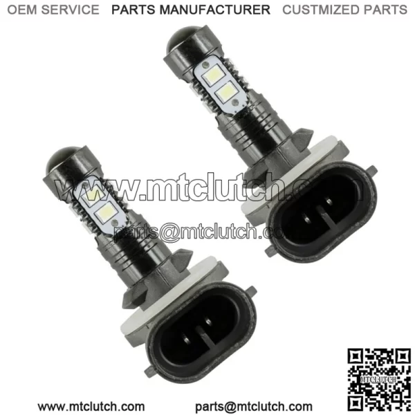 2 Headlight LED Bulbs fits Polaris Sportsman 570 4x4 6x6 2014 2015 2016 - 2021 - Image 4