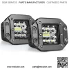 For 1994-2000 Honda FourTrax 300 LED Fog Light Pods Spot Beam Flush Mount 5" For: More than one vehicle