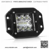 For 1994-2000 Honda FourTrax 300 LED Fog Light Pods Spot Beam Flush Mount 5" For: More than one vehicle - Image 2