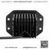 For 1994-2000 Honda FourTrax 300 LED Fog Light Pods Spot Beam Flush Mount 5" For: More than one vehicle - Image 3