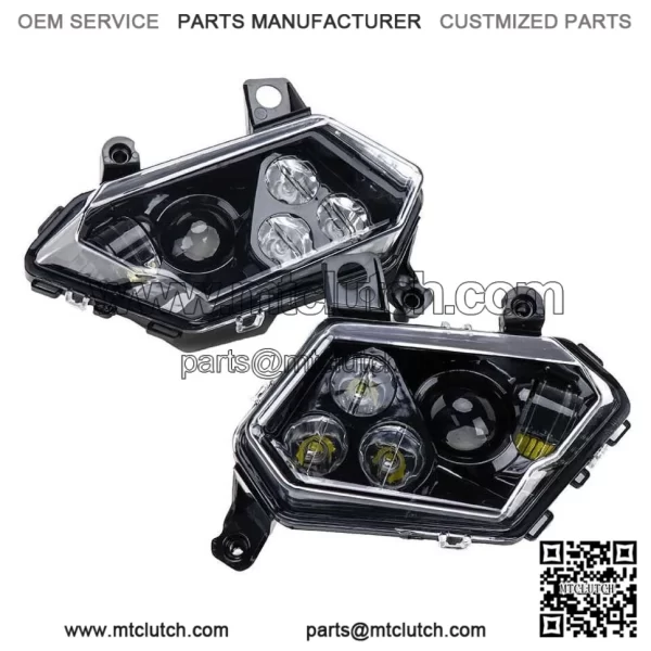 front lights can-am maverick X3