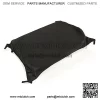 Black Soft Roof Compatible with John Deere HPX & XUV Gator with OPS (Rollbar) System roof panel Replacement for LP93127