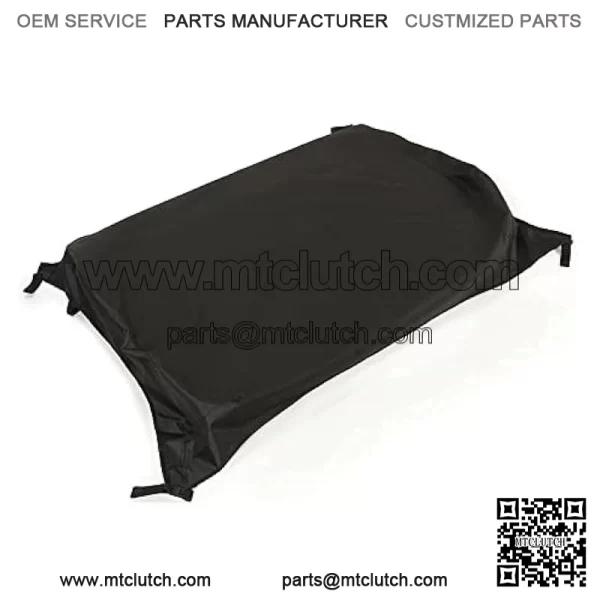 Black Soft Roof Compatible with John Deere HPX & XUV Gator with OPS (Rollbar) System roof panel Replacement for LP93127