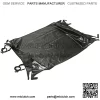 Black Soft Roof Compatible with John Deere HPX & XUV Gator with OPS (Rollbar) System roof panel Replacement for LP93127 - Image 4