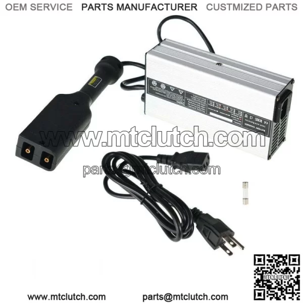 Golf Cart Battery Charger "D" Style Plug For EZGO TXT Medalist 36V 5A