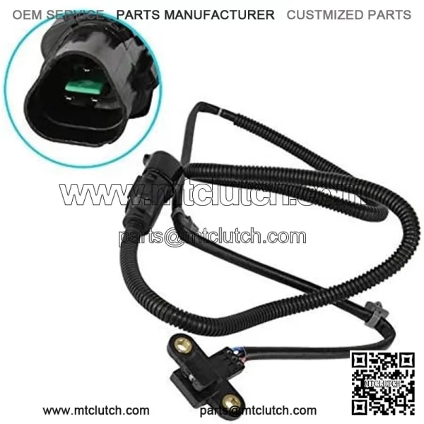 Crankshaft Position Sensor 39310-38070 3931038060 PC536 Comaptible with Hyundai Santa Fe Kia Optima 2.4L 2001 2002 2003 2004 2005 2006 2007 - Image 5