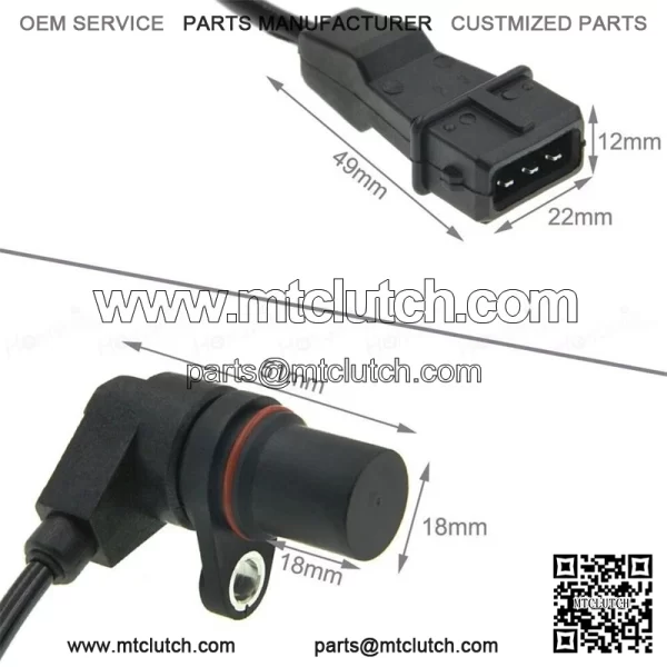 96418382 Engine Crankshaft Position Sensor For Chevrolet CA LACETTI 1.8 2.0 - Image 5