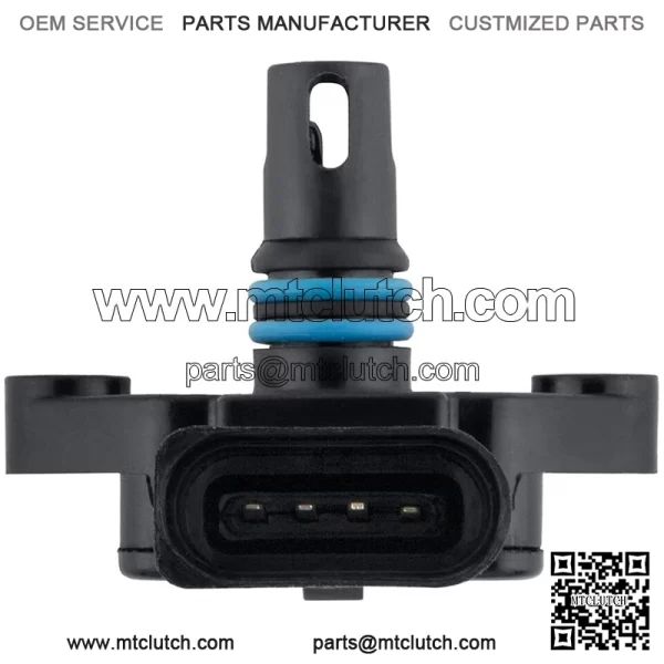 Air Intake Manifold Pressure Sensor 036906051 036906051D For Audi Seat Skoda VW - Image 2