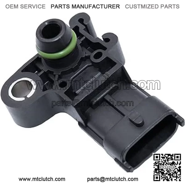 Manifold Absolute Pressure MAP Sensor Intake Air 55573248 for Chevy Aveo Camaro Express Impala Silverado Cruze GMC Canyon Sierra Savana 1500 HHR Buick Enclave Cadillac CTS Pontiac G5 12591290