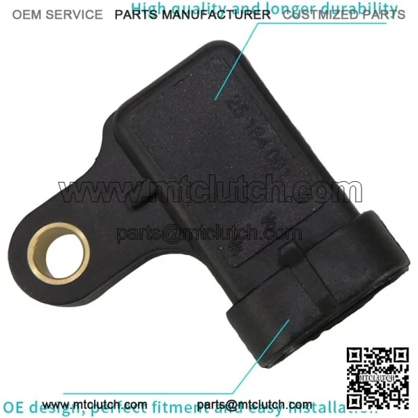 96276354 25184081 96417830 96482570 SU9494 MAP Sensor Manifold Absolute Pressure Sensor Compatible with Chevy Aveo Aveo5 1.6L l4 - Image 2