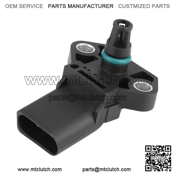 55563375 5WK96820 Intake Manifold Air Pressure Sensor MAP Sensor Compatibile with Chevrole-t OPEL Cruze 55 563 375