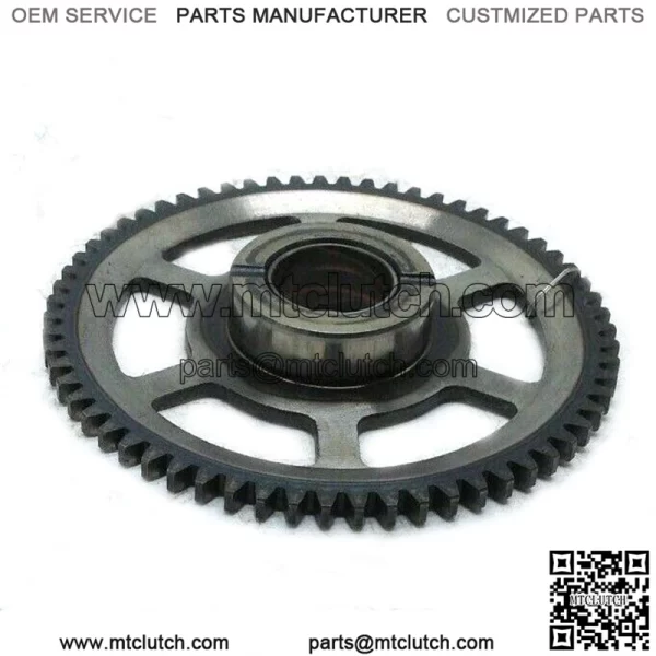 Yamaha Starter Ring Gear 3 2003 RX 1 1000 L/C 8FA155150000 Nytro Snowmobile - Image 2
