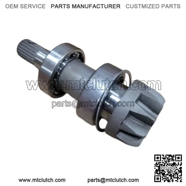 102765701: ASM, PINION W/ BEARINGS XRT & Carryall