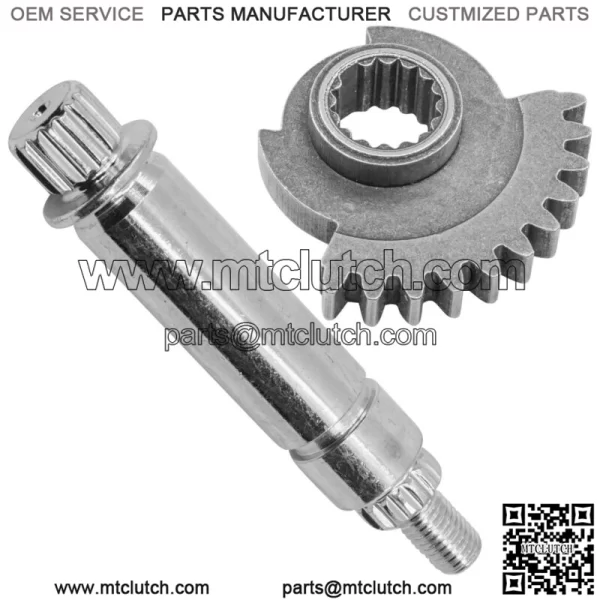 Transmission Drive Gear Shaft/Sector For Polaris Sportsman 570 Trail 2020-2021 For: Polaris Sportsman 570