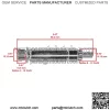 Transmission Drive Gear Shaft For Polaris Sportsman Touring 570 Premium 2021 For: Polaris Sportsman 570 - Image 2