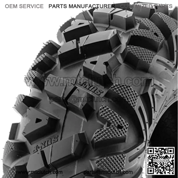 27x9-14 27x9x14 All Terrain Tires ATV UTV 6 PR Tubeless - A033 POWER I