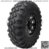 Radial Tire For KAWASAKI BRUTE FORCE 650 4x4i 2006-2009,2011-2013 For: More than one vehicle
