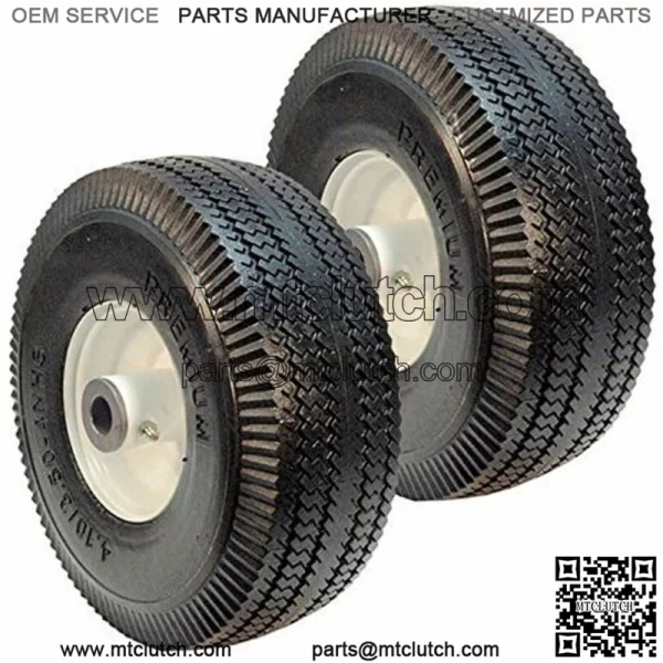2 Front Wheel Tire  105-347 TimeCutter Z4235 Z4200 SS 4250 Zero Turn Mower +