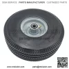 Little Wonder 4164205 Flat-Free Wheel For Walk Behind Blowers