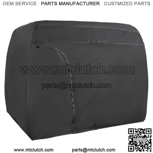 Heavy Duty Golf Cart Cover 600D Waterproof 4 Passenger Fit EZ GO Club Car Yamaha