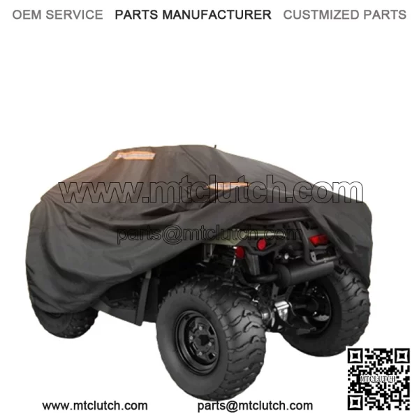 300D Heavy Duty ATV Cover Storage For Polaris Sportsman 450/570/850/800/500 XP For: More than one vehicle