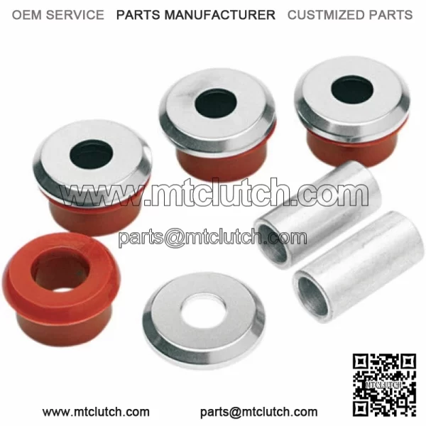 Alloy Art Heavy Duty Polyurethane Handlebar Riser Bushings Harley FLH Touring (For: Harley-Davidson)