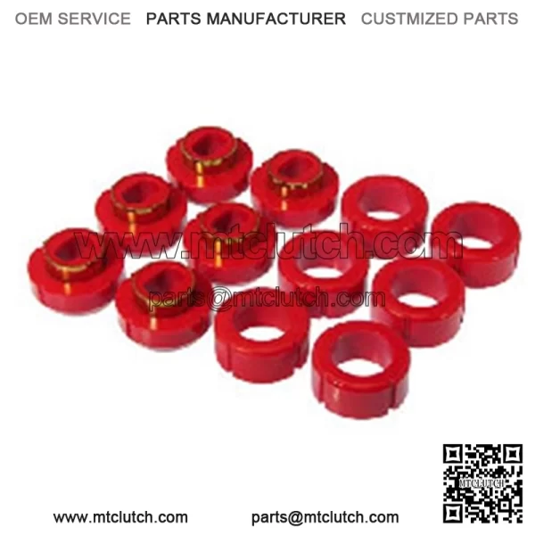 1981-1987 GM Regular Cab C1500 C2500 C3500 Body Mount Bushings 12pcs