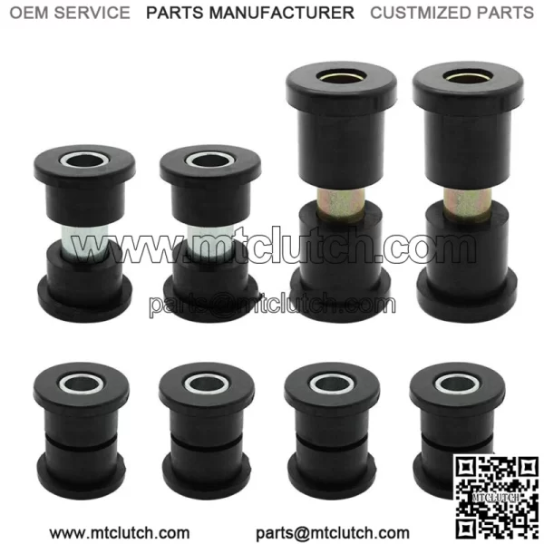 Fit Club Car DS Bushing Kits for Front Leaf Spring & Upper A Arm Suspension