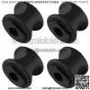 4x Rear Suspension Stabilizer Bushing for Polaris Ranger 500 2005-2006 2008-2009 For: Polaris Sportsman 800