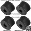 4x Rear Suspension Stabilizer Bushing for Polaris Ranger 500 2005-2006 2008-2009 For: Polaris Sportsman 800 - Image 3